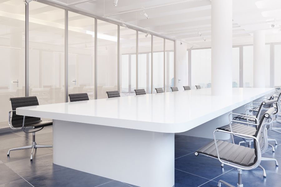 At Low Country Granite, you’ve got access to a stunning array of commercial conference room tables made from durable and elegant materials like granite, marble, and quartz.