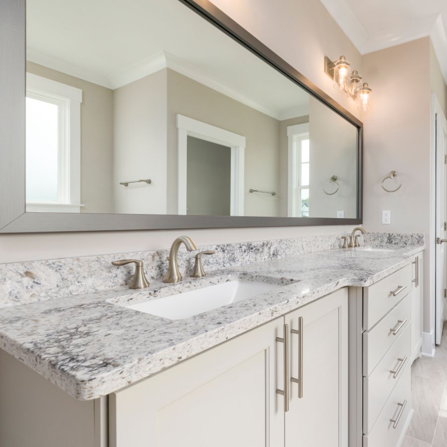 Our team leaps into action once the design phase is complete, ready to bring your dream countertops to life.