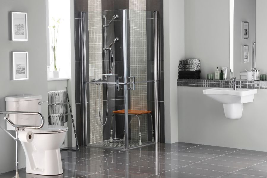 At Low Country Granite, you can count on us for commercial handicap bathrooms designed with accessibility and style in mind.