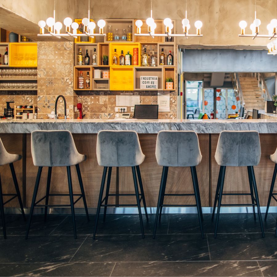 How do you guarantee your restaurant’s surfaces withstand the hustle and bustle of daily service?