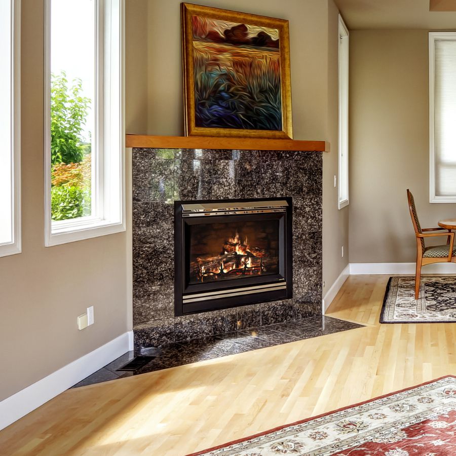 Transforming your home with a stunning fireplace surround can elevate your entire living space.
